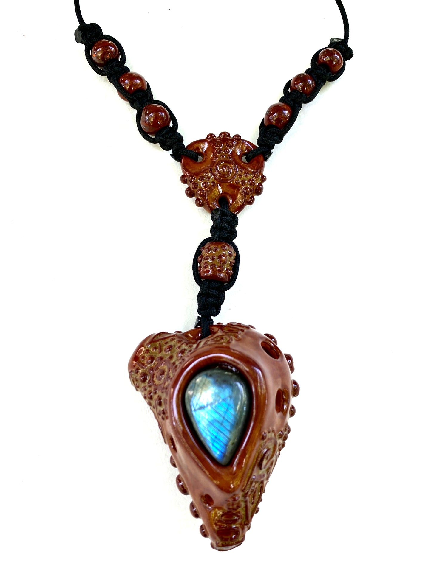 Crossfinger Necklace