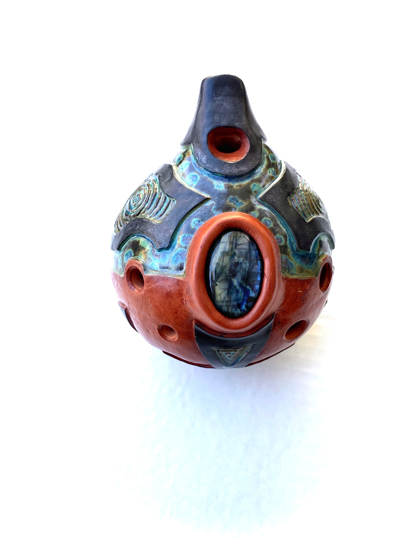 Crossfinger Orb Vessel