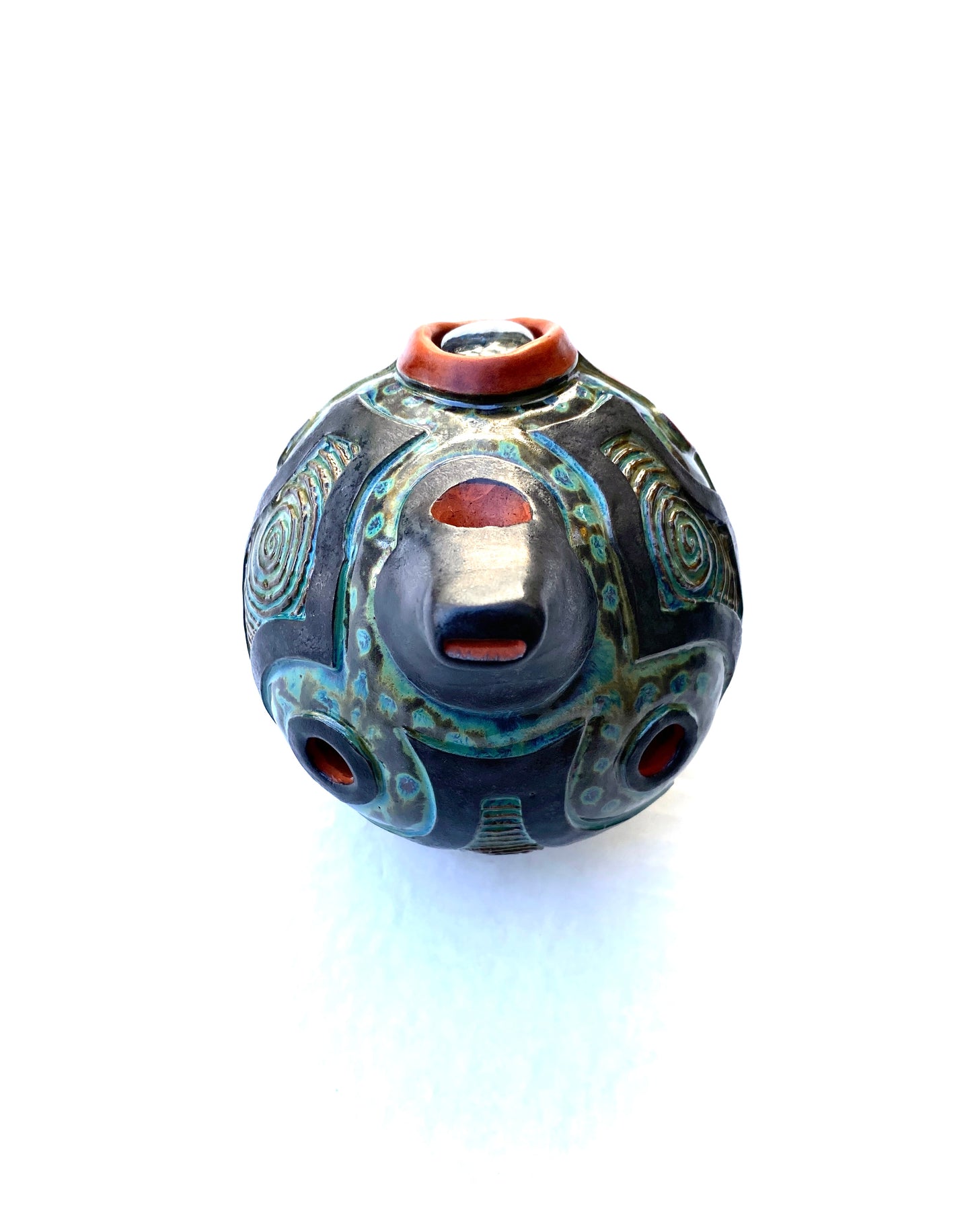 Crossfinger Orb Vessel