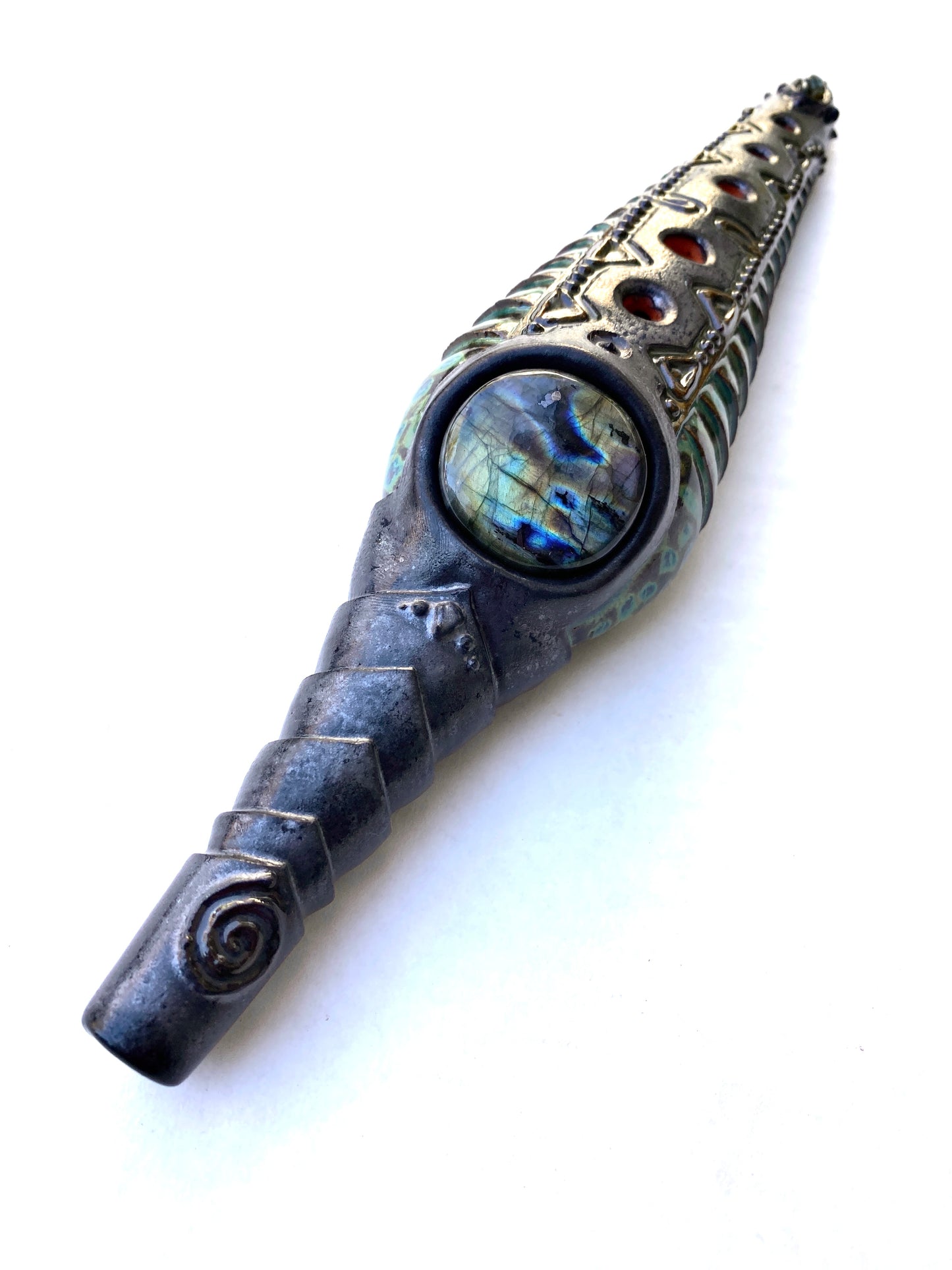 Pentatonic Spike Vessel