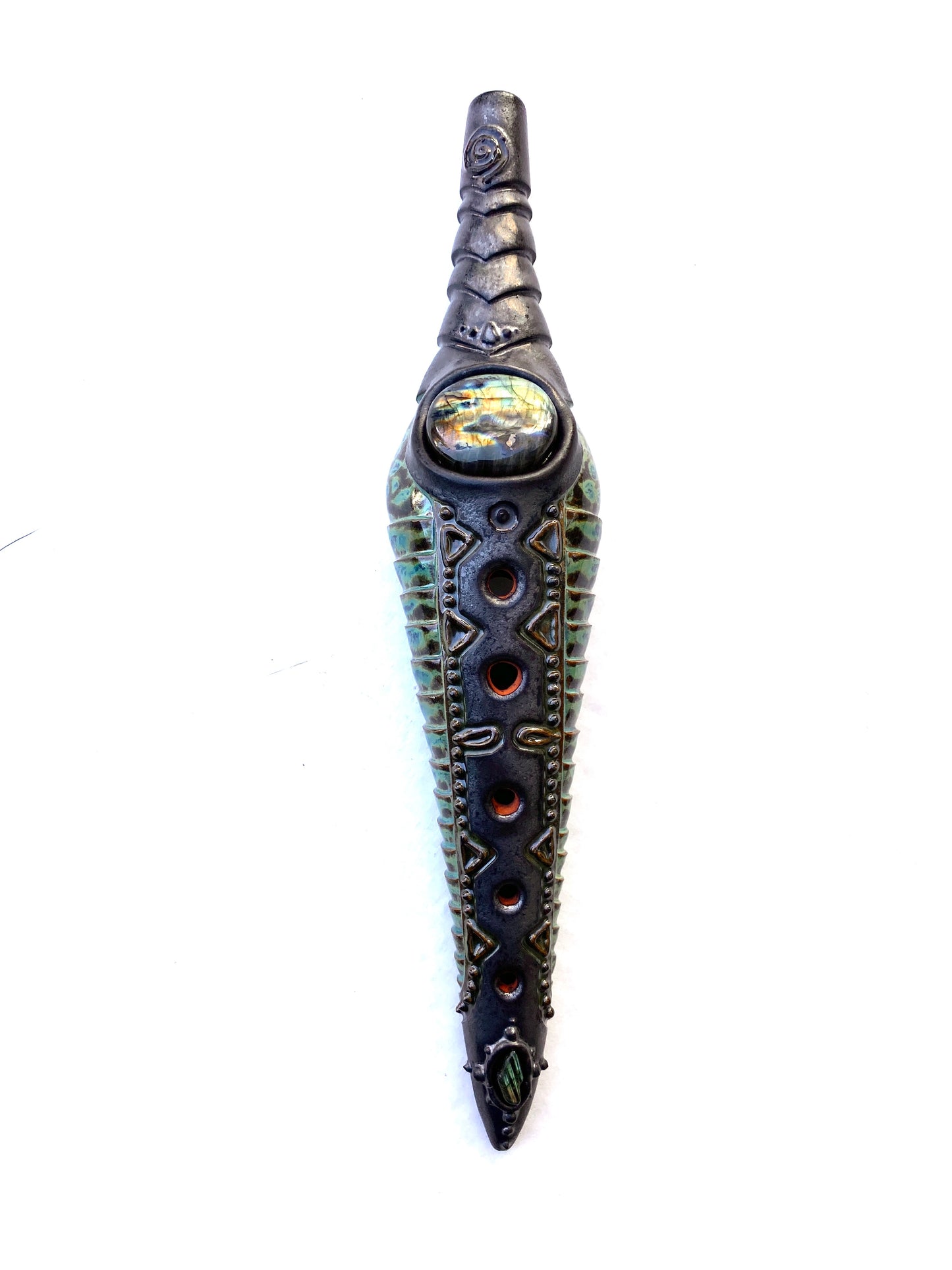 Pentatonic Spike Vessel