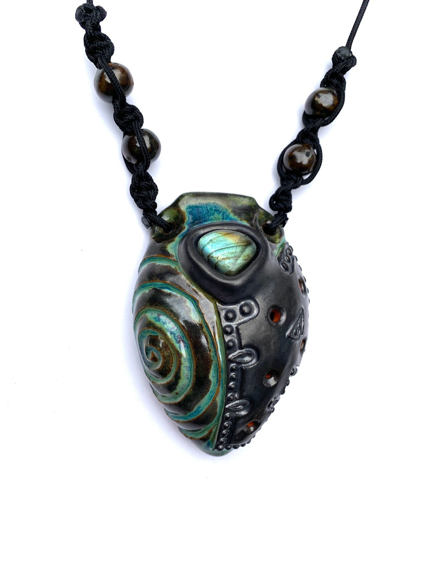 Spiral Drone Pendant