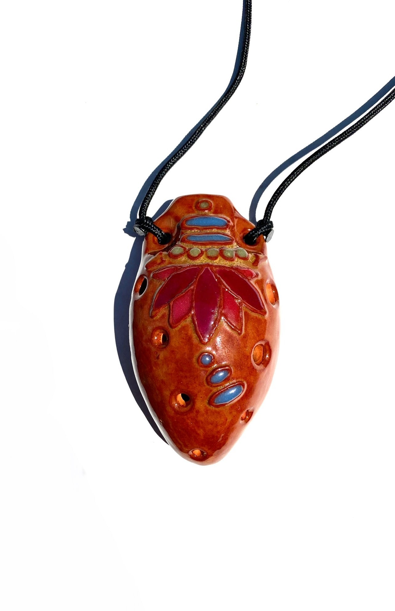 Hijaz Lotus Pendant