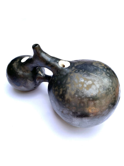 Large Double Orb Vessel