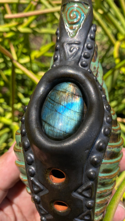 Spike Vessel Flute