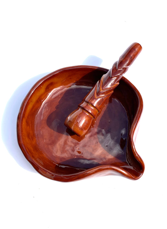 Chillum and Dish Set