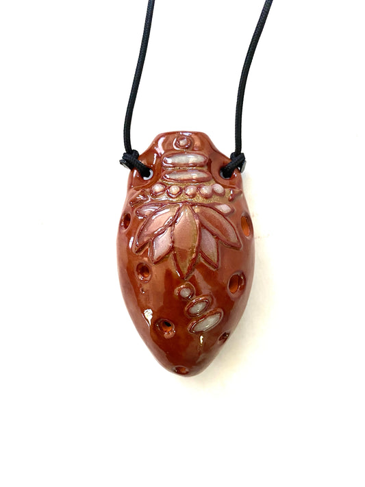 Hijaz Lotus Pendant