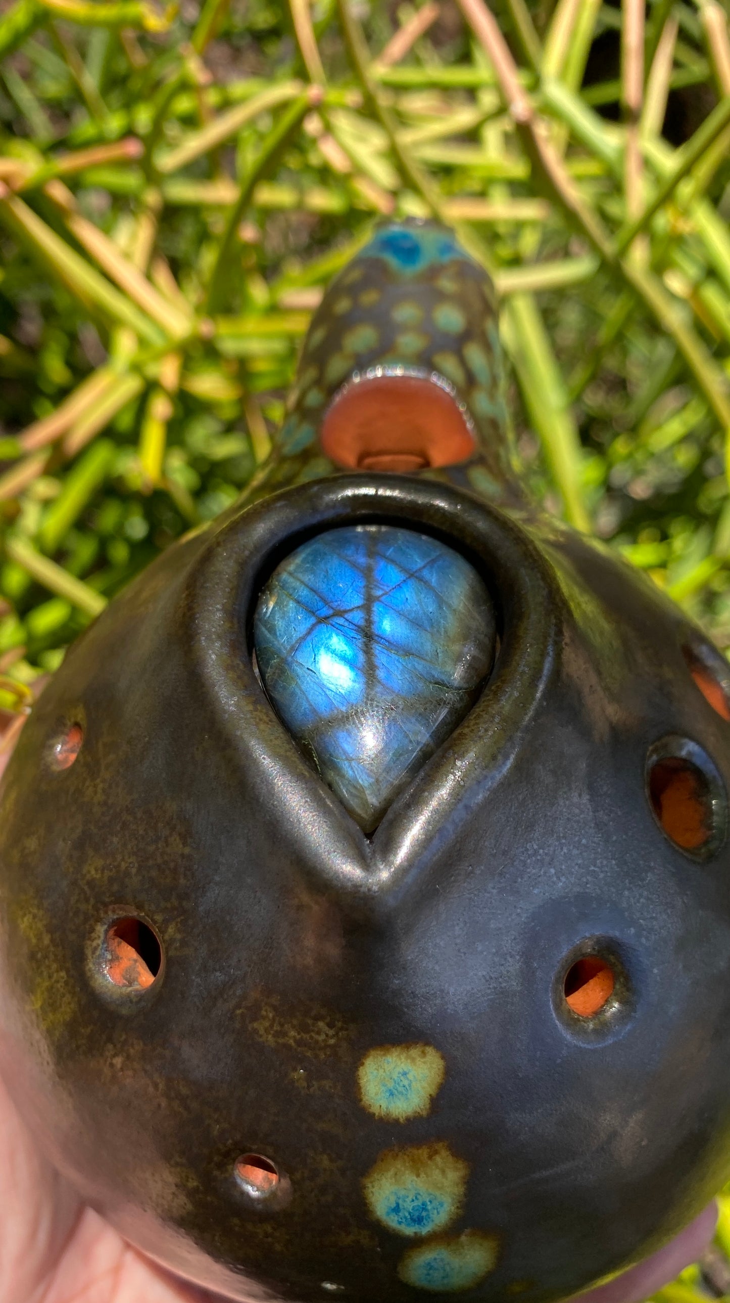 Phrygian Drone Orb