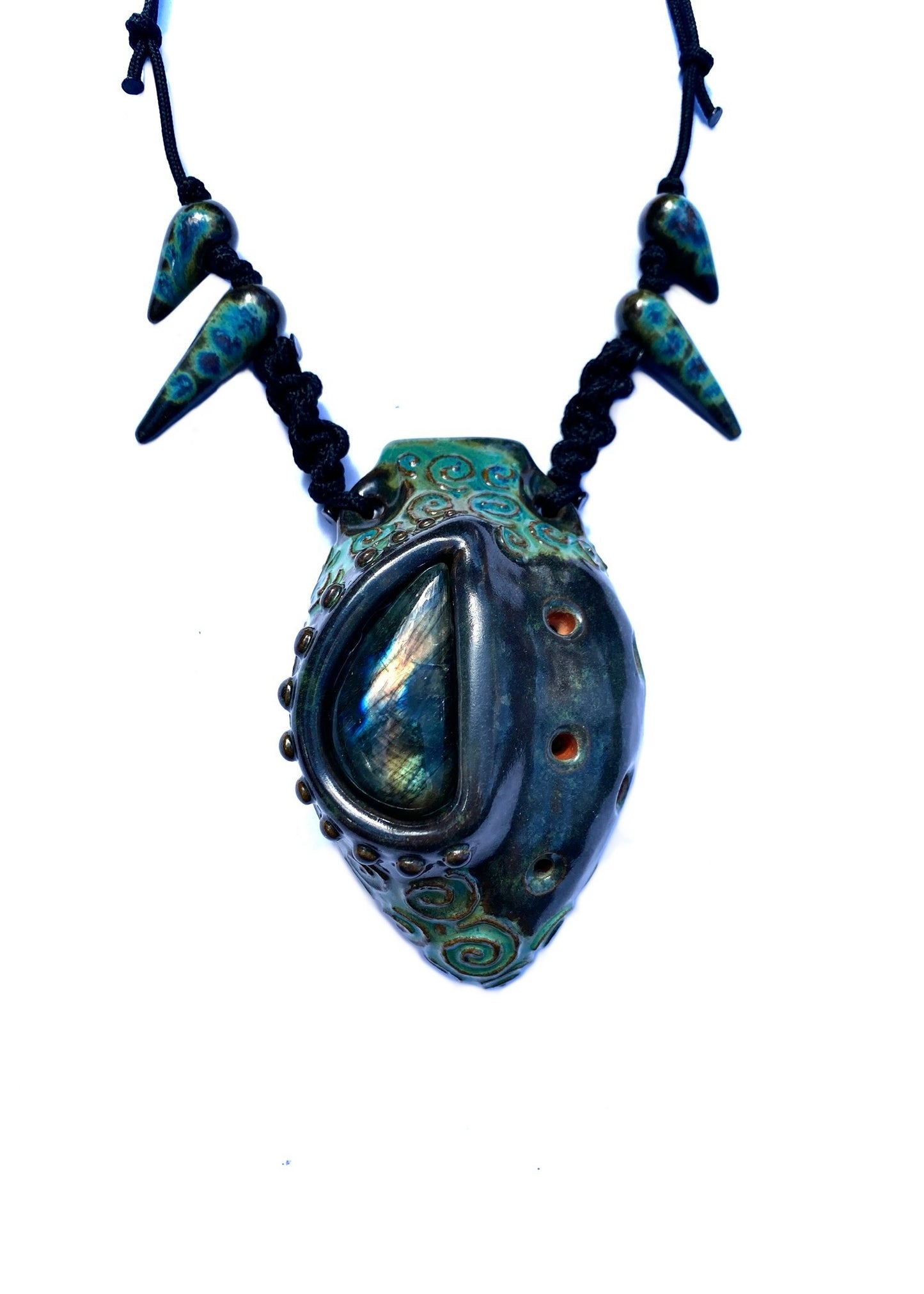 Pentatonic Drone Pendant