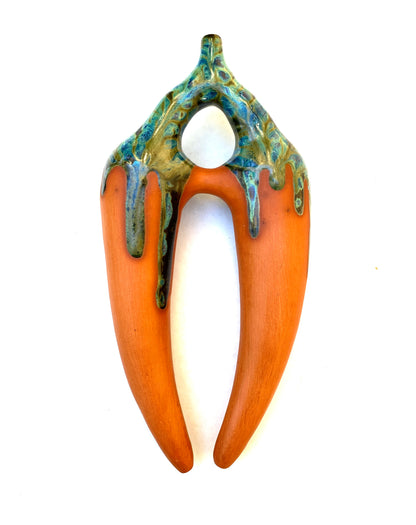 Mandible Drone Flute