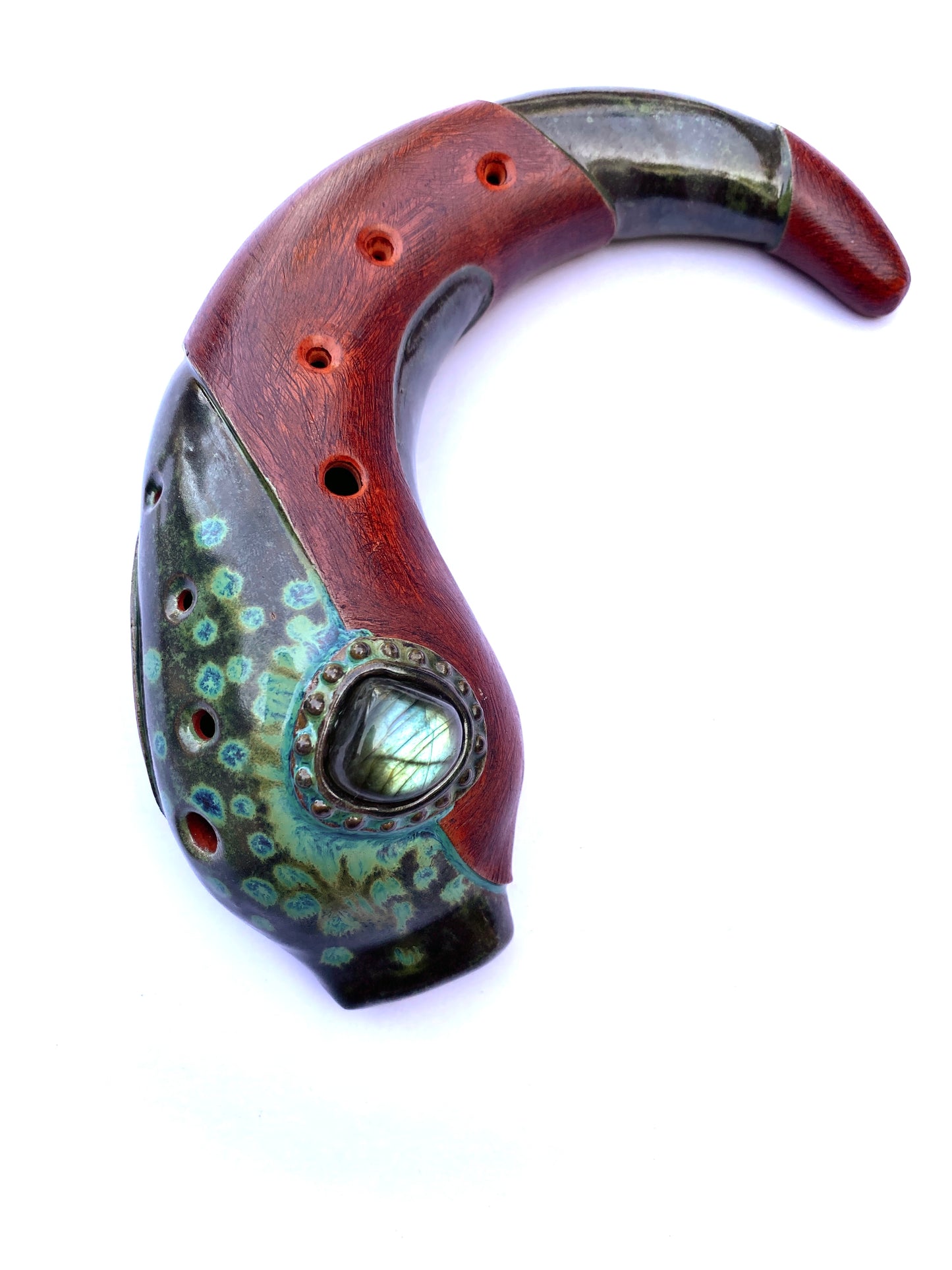 Extended Range Ocarina