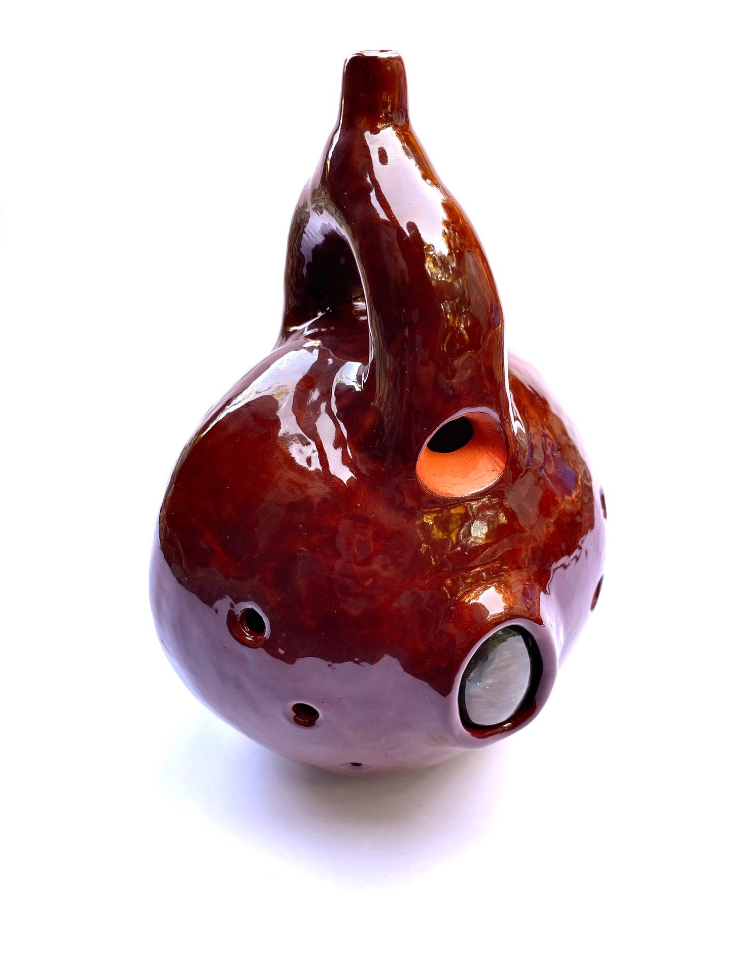 Kettlebell Drone Ocarina