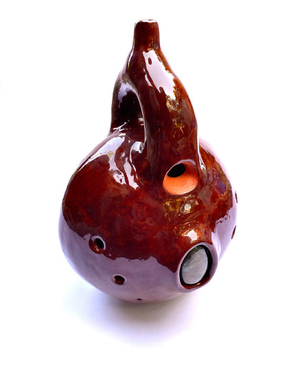 Kettlebell Drone Ocarina