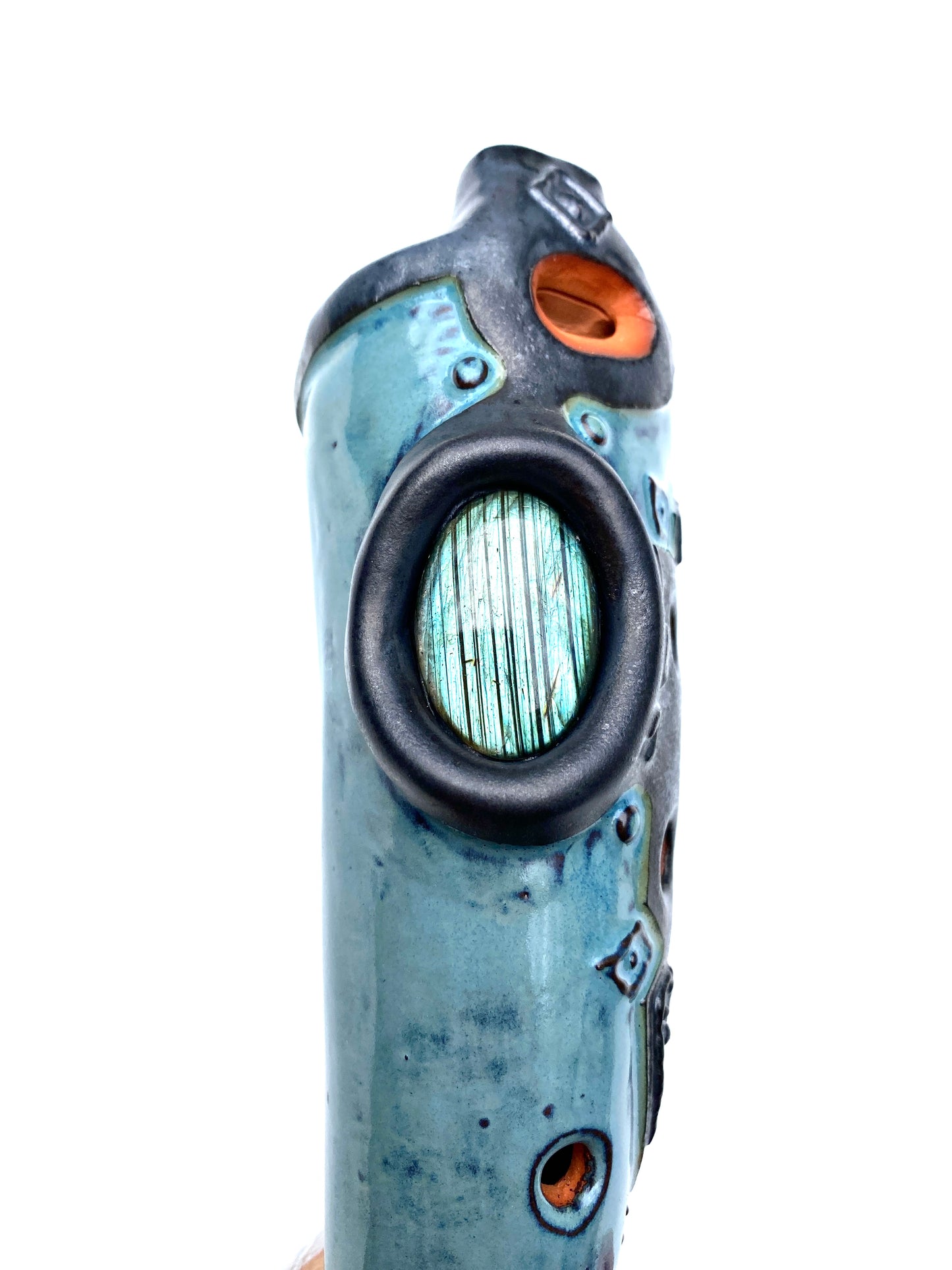 Gemshorn Style Vessel Flute