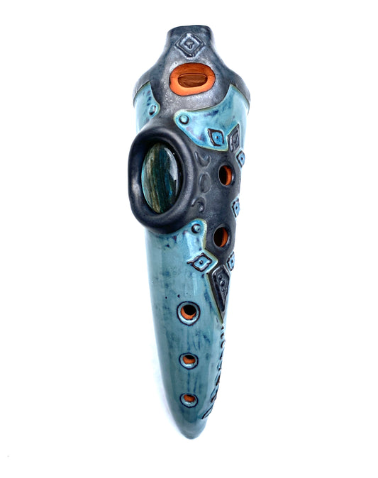 Gemshorn Style Vessel Flute