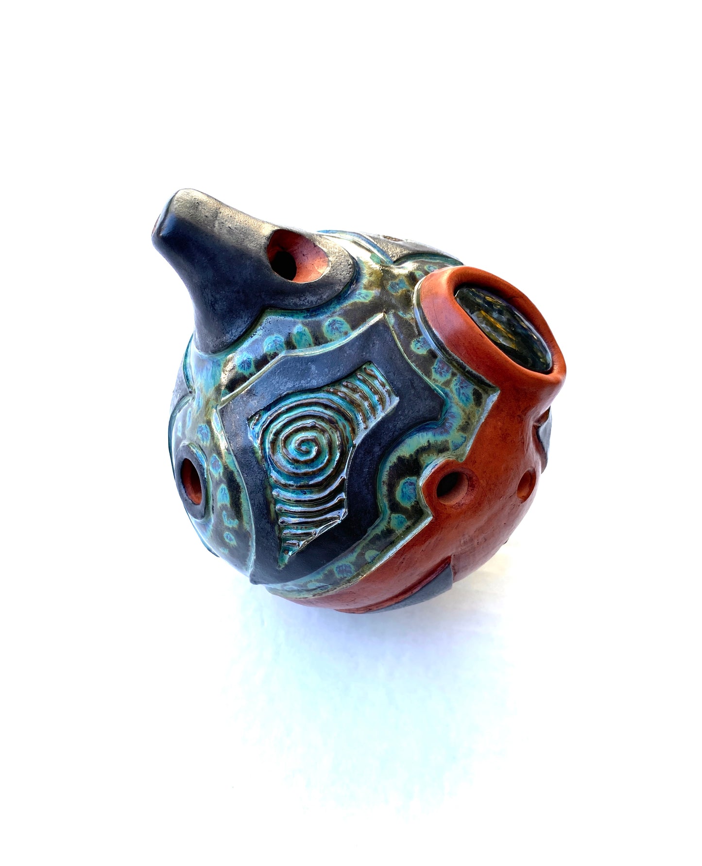 Crossfinger Orb Vessel