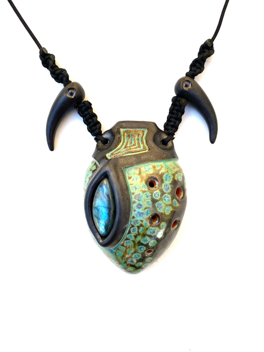 Pentatonic Drone Necklace
