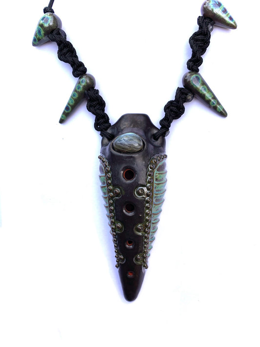 Spike Pendant Ocarina