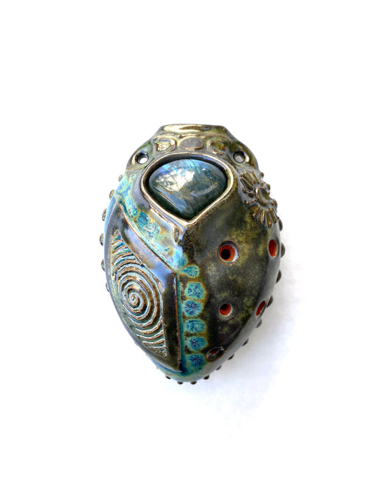Pentatonic Drone Pendant