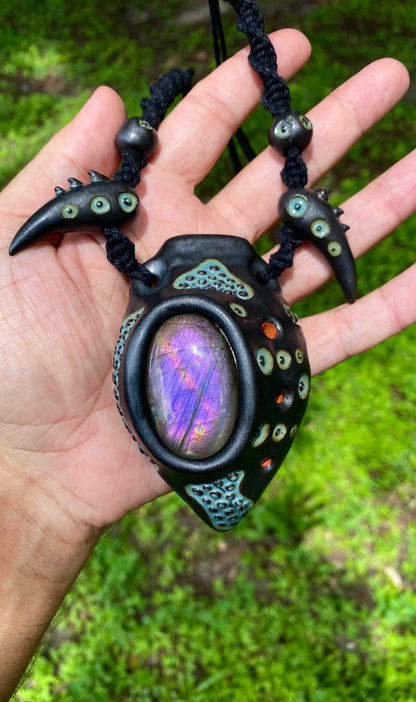 Drone Flute Necklace (G)