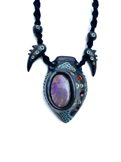 Drone Flute Necklace (G)