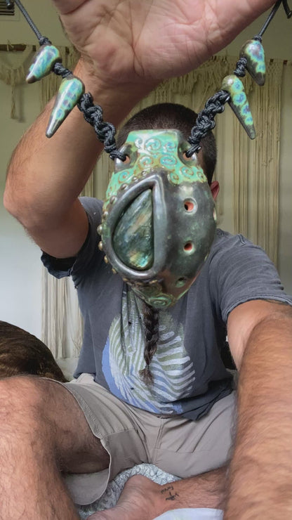 Pentatonic Drone Pendant