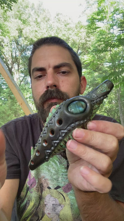 Spike Vessel Flute