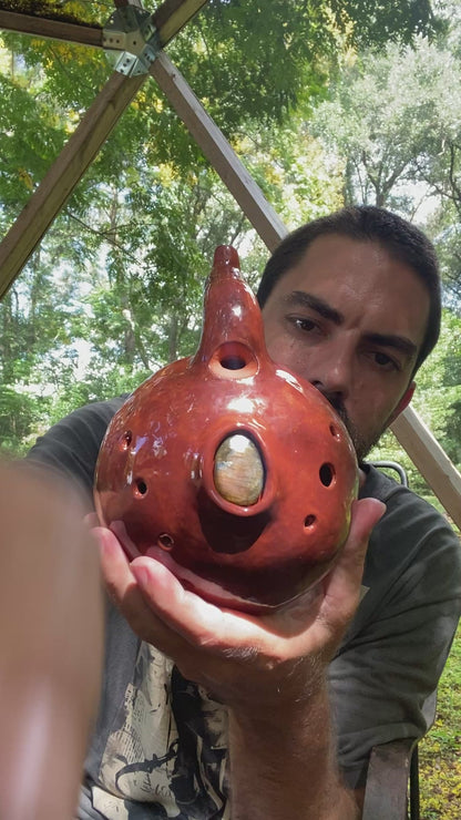 Kettlebell Drone Ocarina