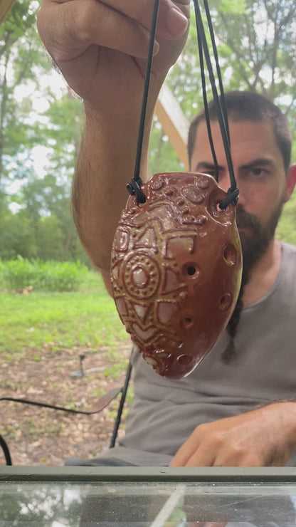 Mandala Drone Pendant