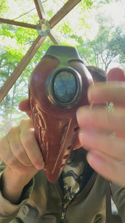 Mushroom Drone Flute