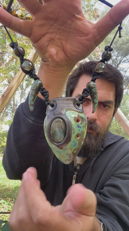 Pentatonic Minor Drone Pendant
