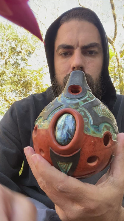 Crossfinger Orb Vessel