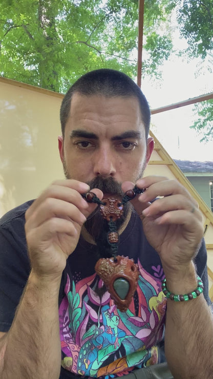Crossfinger Necklace