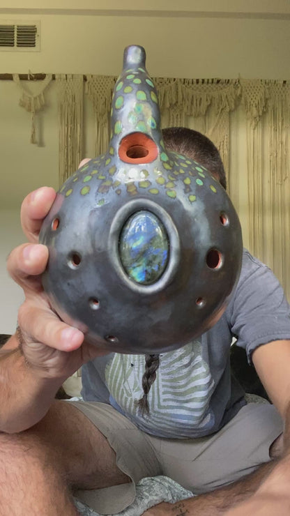 Harmonic Minor Kettlebell Drone