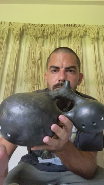 Large Double Orb Vessel