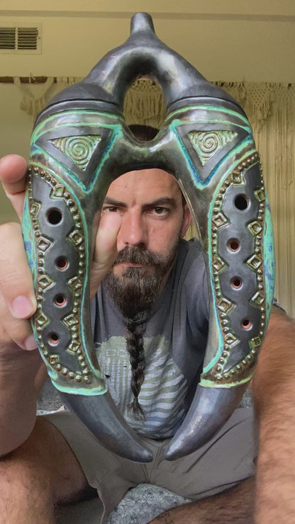 Mandible Mirror Drone