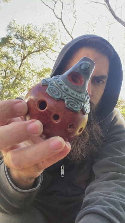 One Handed Orb Flute