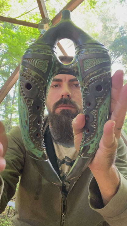 Mandible Mirror Drone