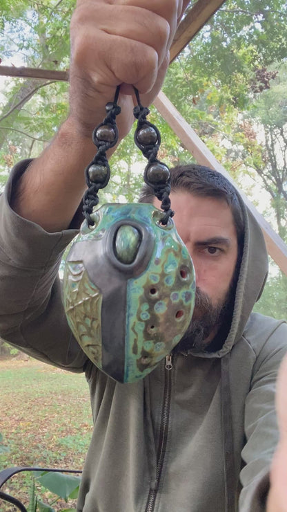 Spider Drone Pendant