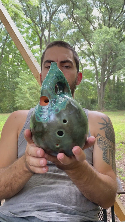 Kettlebell Drone Harmonic Minor