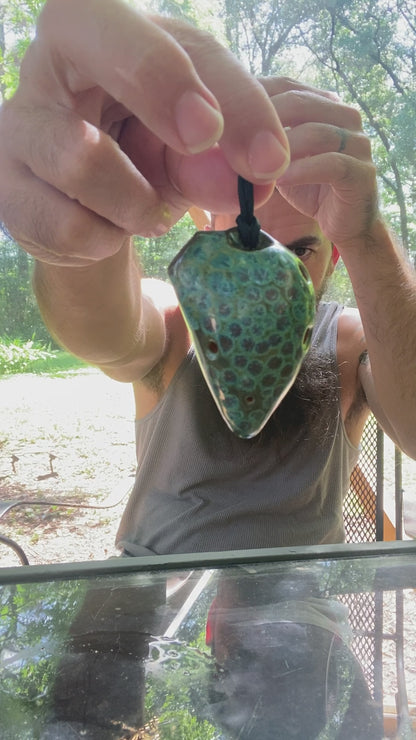 Crossfinger Pendant