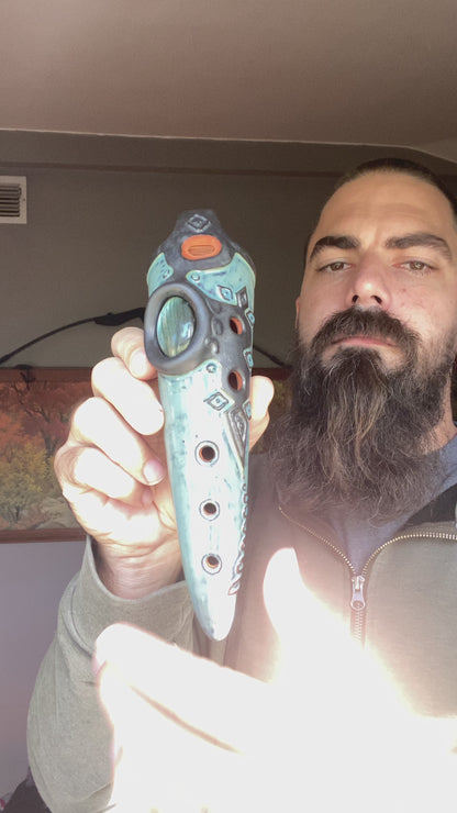 Gemshorn Style Vessel Flute