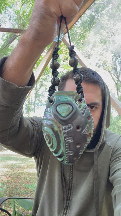 Spiral Drone Pendant