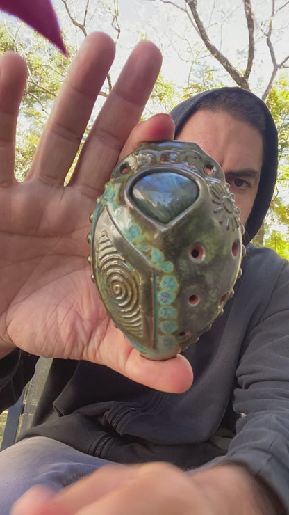 Pentatonic Drone Pendant